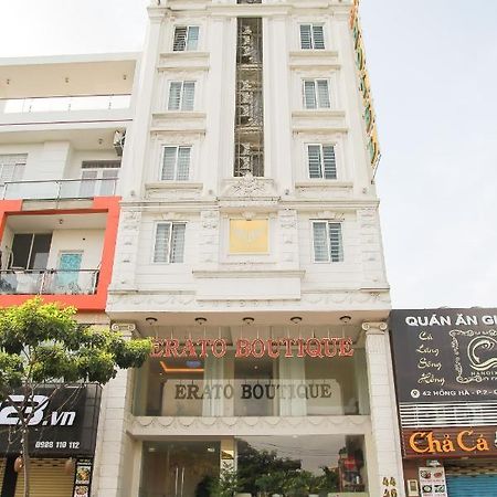 Erato Boutique Hotel Ciudad Ho Chi Minh  Exterior foto