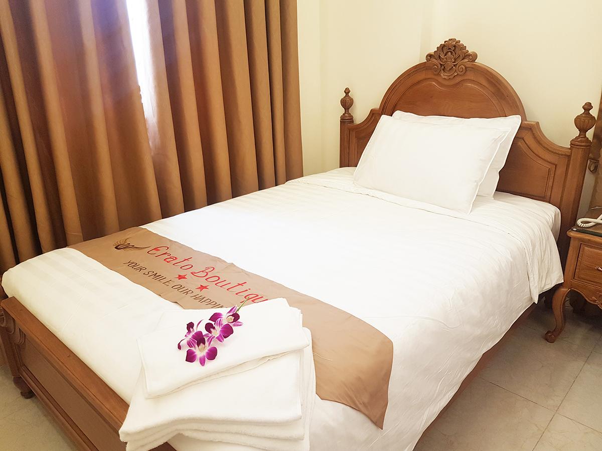Erato Boutique Hotel Ciudad Ho Chi Minh  Exterior foto