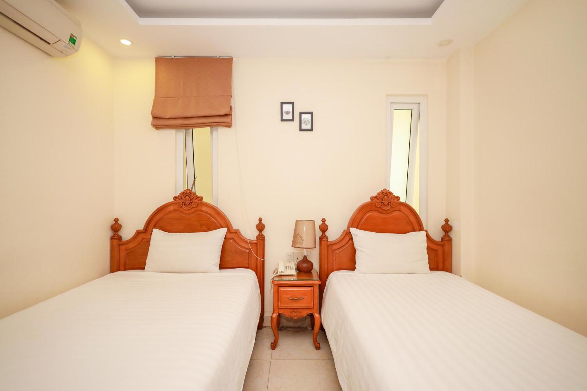 Erato Boutique Hotel Ciudad Ho Chi Minh  Exterior foto