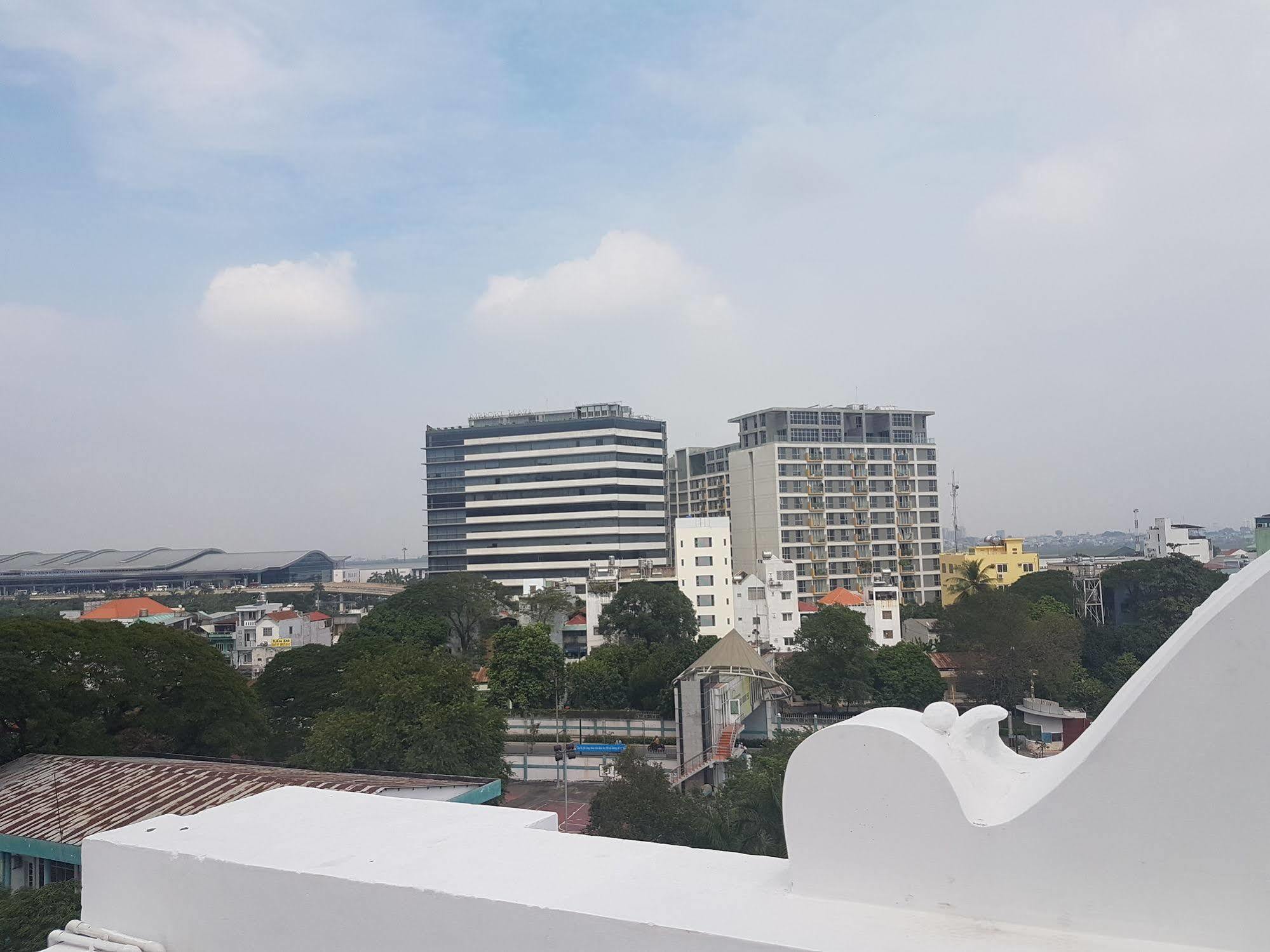 Erato Boutique Hotel Ciudad Ho Chi Minh  Exterior foto