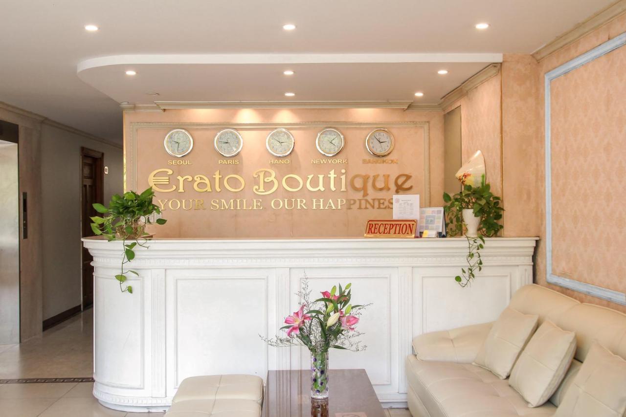 Erato Boutique Hotel Ciudad Ho Chi Minh  Exterior foto