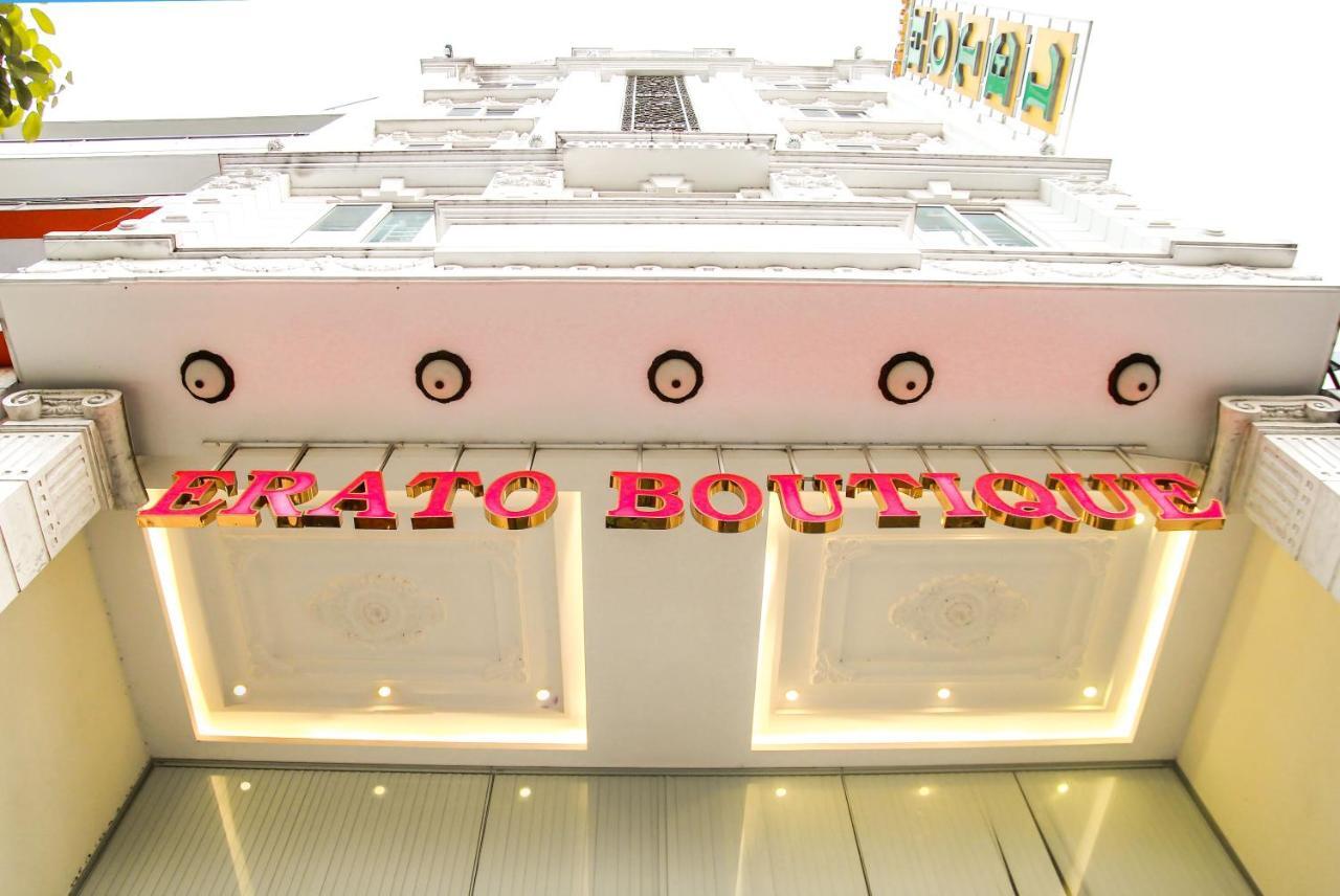 Erato Boutique Hotel Ciudad Ho Chi Minh  Exterior foto