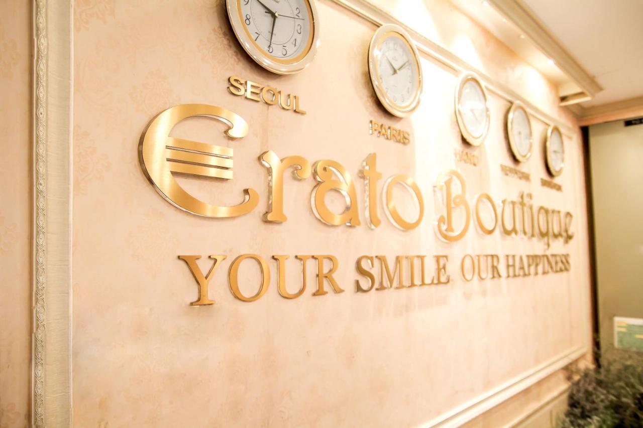 Erato Boutique Hotel Ciudad Ho Chi Minh  Exterior foto